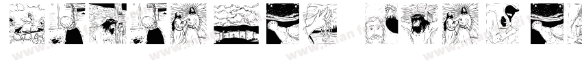 YOLOCHUN PICTURES字体转换